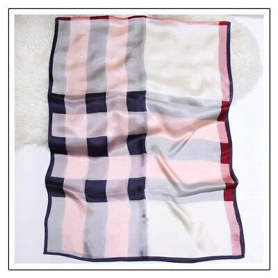 Image of Floral Printed Silk stole | silk Scarf for Women | stylish silk stole for women | Soft Lightweight Stole, Shawl & Neck Wrap | Scarf for Wedding, Party, Travel & Casual Wear