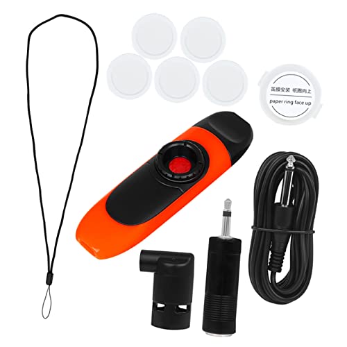 ifundom Multi-use Electric Kazoo Flute Diaphragms Connecting Wire Accessories for Musicians