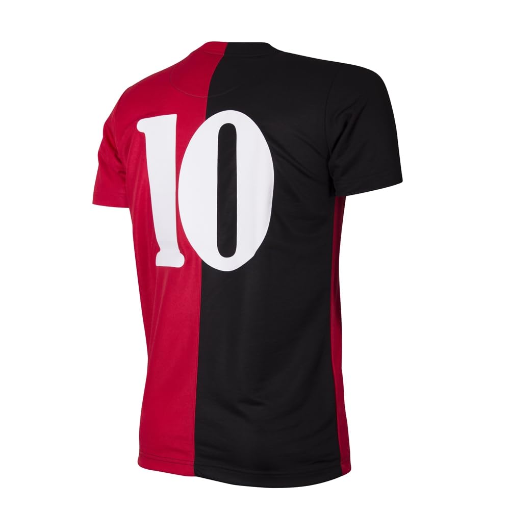 Copa - Camiseta de Fútbol - Hombre - Maradona x Newell's 1993 - Rojo - 100% poliéster