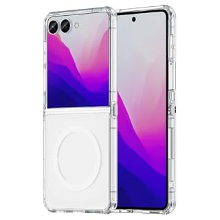 Yojiong Glitzer-Hülle mit Magnet für Galaxy Z Flip8