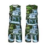 Scénarios applicables : convient pour le sport, les uniformes d'équipe, etc. Les uniformes de basket-ball personnalisés peuvent devenir d'excellents cadeaux pour la famille et les amis. Même en été chaud, il peut vous garder au frais et au sec, vous permettant de vous déplacer librement pendant les compétitions et l'entraînement. Peut être utilisé pour le fitness, le basket-ball, le football, le volley-ball, le tennis, le baseball, le badminton, l'entraînement sportif, le cyclisme, la course, la randonnée, le jogging, la boxe, etc.