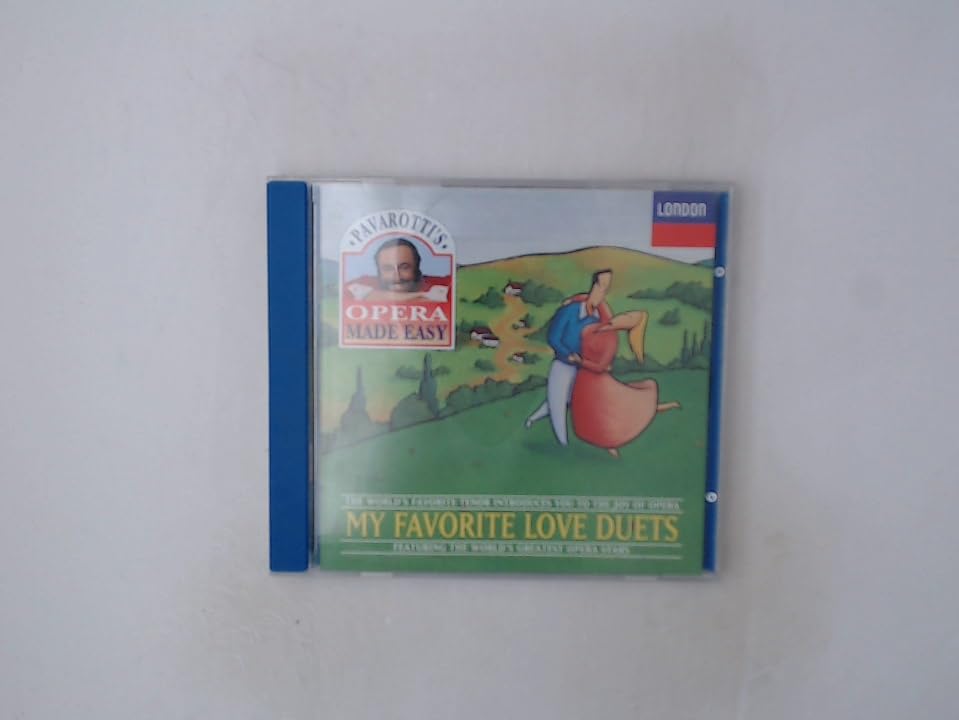 My Favorite Love Duets [Audio CD]