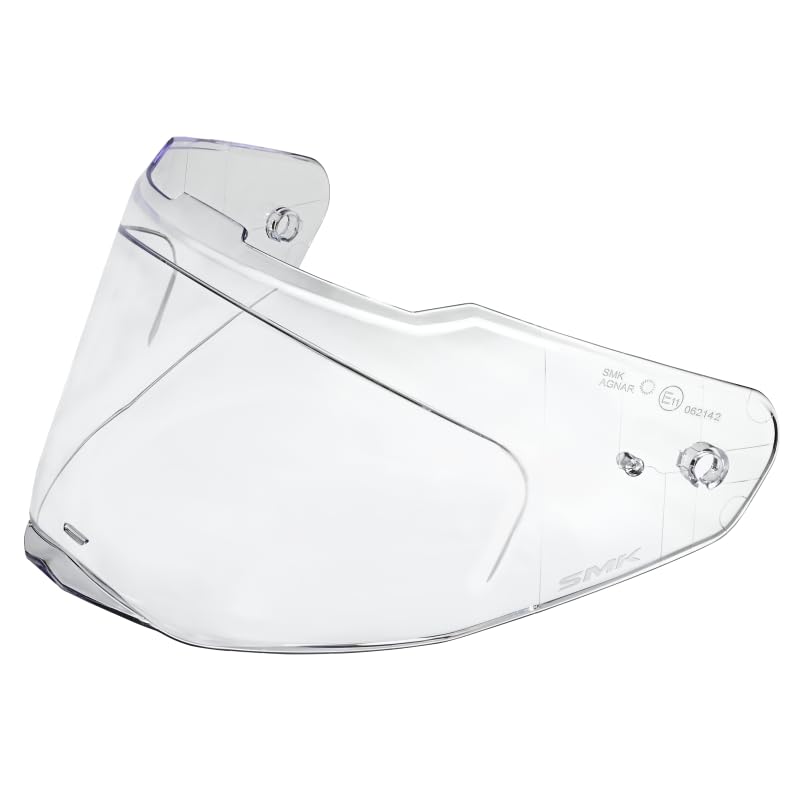 Image of SMK Helmets Agnar Original Replacement Visor for Motorcycle Helmets