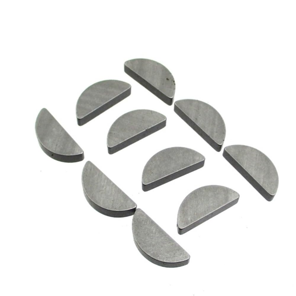 Haziec 10 Pcs Crankshaft Flywheel Key Fit For 5.5Hp Gx160 6.5Hp Gx200(10 Pcs)