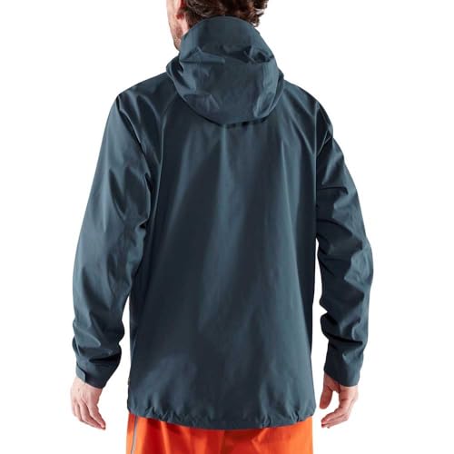 Fjallraven Men's Bergtagen Lite Eco-shell Jacket - Mountain Blue - Large2