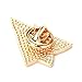 DanLingJewelry 10Pcs White Paper Plane Badge Enamel Airplane Brooches Pins for Backpacks Hats Bags Decor