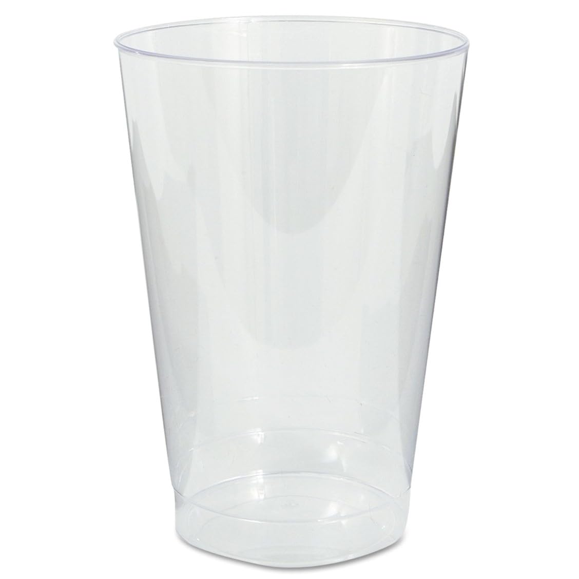 Plastic Tumblers, Cold Drink, Clear, 12 oz., 500/Case