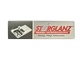 STARGLANZ ist Hochglanz ohne Polieren - Reinigt, pflegt, konserviert und gibt Glanz in einem Arbeitsgang.
