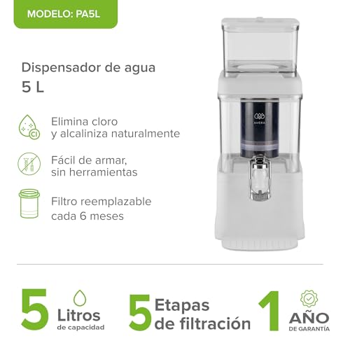 La Mejor Selección de Purificador de Agua Sams que Puedes Comprar On-line. 27 Purificador de Agua Sams marca AVERA (3)