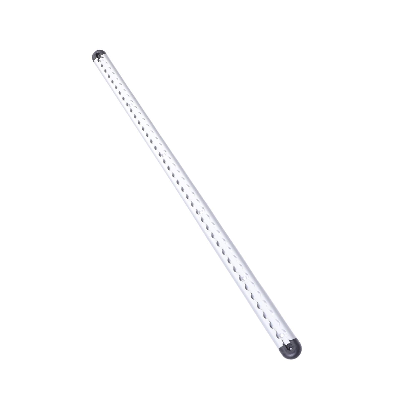 Domary Durable L Track Cargo System 1m with Moveable Ring Fittings for