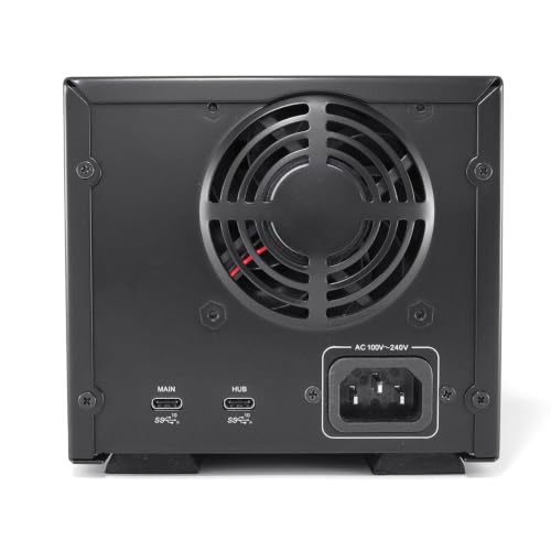 Image of Oyen Digital Mobius 2C RAID 40TB 2-Bay USB-C Hard Drive Array