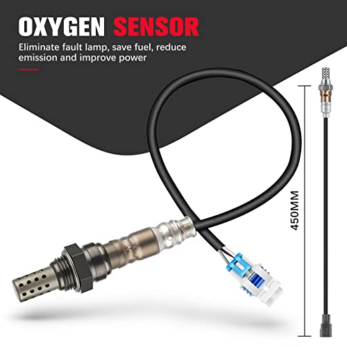 Sensor de Oxígeno Downstream 4 Cable para Chevy y GMC miniatura 2