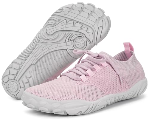 Eagsouni Barfußschuhe Minimalistische Damen Herren Laufschuhe Running...