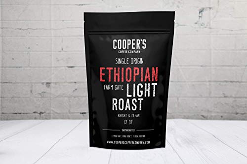 Ethiopian Bold Light Roast Grade 1 - Café en Grano 2lb Set miniatura 2