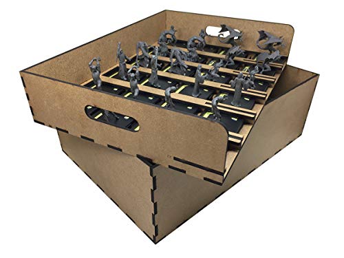 Organizadores (Insert) para Expansões de Mansions of Madness - Bucaneiros Jogos