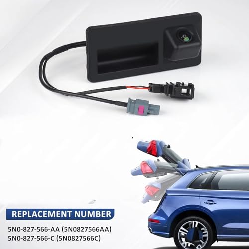 Poignée de coffre Audi bloquée ? Solution 5N0827566AA pour Q5