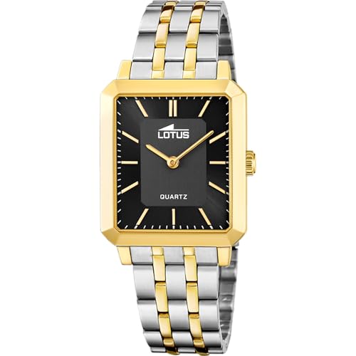 Montre Femme Lotus Square Series pour ne plus craindre les rayures