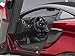 Auto Art Models McLaren 600LT Vermillion Red and Carbon 1/18 Model Car by Autoart 76085
