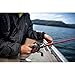 Ugly Stik 7’ Carbon Baitcast Fishing Rod and Reel Casting Combo, Graphite with Graphite Tip Design, 7’ 1-Piece Fast Action Rod, Black/Red
