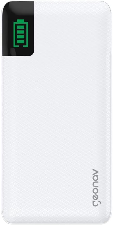 Avaliação Geonav Power Bank 10.000Mah Com 2 Portas Usb 5 414Flssvwml. Ac Sl1000