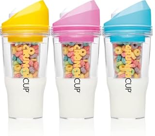 CRUNCHCUP Bundle & Save 15% on THREE Portable Cereal Tumblers