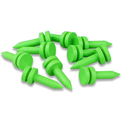 LIKOSO-tee-de-Golf-de-Bamboo-100-Piezas-26mm-Verde