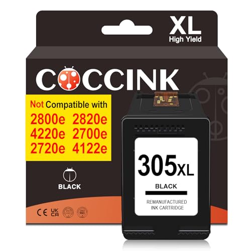 305XL Multipack Cartucce Di Ricambio Per HP 305 XL Nero E - Foto 7