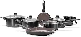 Brinox - Jogo de Panelas Easy 7 Peças Ceramic Life - Antiaderente Cerâmico