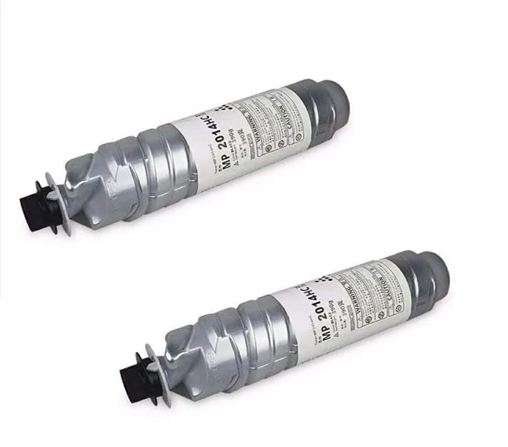 VERENA 2014 HC Copier Toner Cartridge Compatible for Ricoh Aficio MP 2014/ 2014D/ 2014Ad/ MP 2014HC/ MP 2014HS Monochrome Multifunction Printers (Pack of 2)