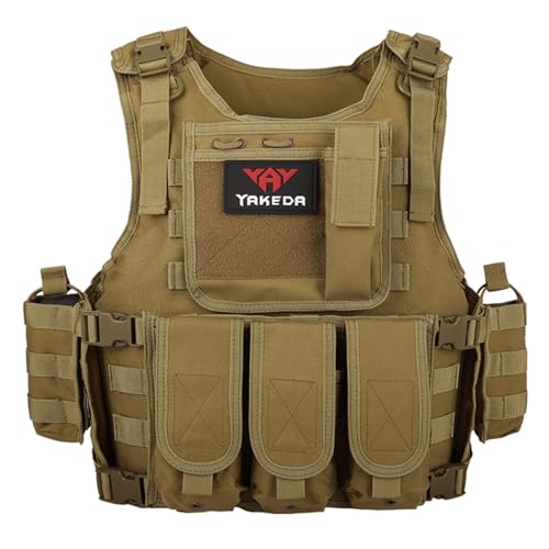 YAKEDA Adjustable Airsoft Vest