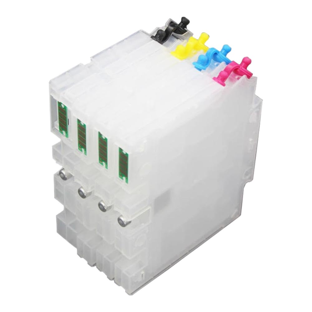 Cartucho de Tinta Recargable Compatible con SG500 SG1000 con Chip
