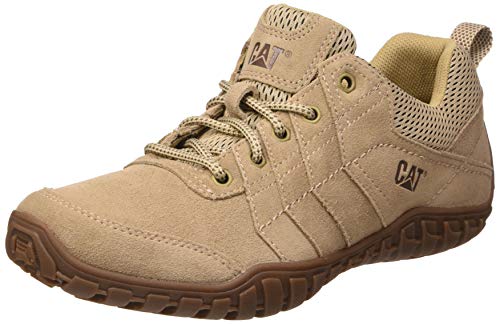 Cat Footwear Men's Low-Top Trainers, Beige Desert Mojave Sand, 12