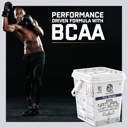Image of MuscleTrail Pro Series Whey Protein, 50 Pouches, 25g Protein, Isolate Source, Low Carb, 4g Glutamine & Glutamic Acid, 5g BCAA, (1.79Kg, Chocolate)