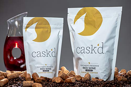 Café Molido Tostado Medio Infundido con Vino 12 oz miniatura 2