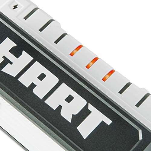 Hart Professional Stud Finder | Center & Edge Finder | 5" Led Display • 9-Sensors • 1.5" Detection Depth | Wood & Metal Studs #TOP6