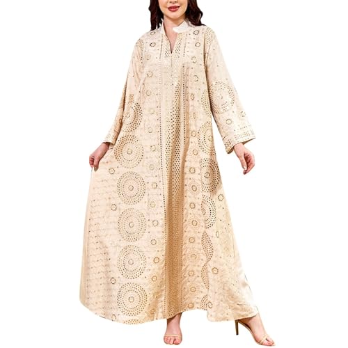 Abaya musulmane élégante et fluide pour briller lors de vos soirées et grands événements formels