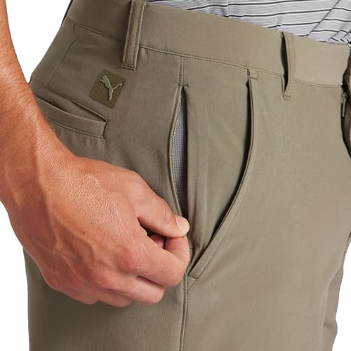 Image of PUMA Mens 101 Solid Shorts Casual Bottoms Casual