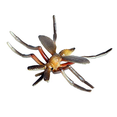 JOKFEICE Réaliste Figures Animales Moustique Figurines Insectes Jouet, Projet Scientifique, Gâteau Topper, Anniversaire Cadeau De Noël pour Les Tout-Petits Enfants Âge 3 4 5 (Jaune) Cover