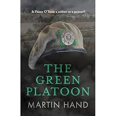 The Green Platoon Audiolibro Por Martin Hand arte de portada