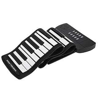 Tomantery Roll Up Piano, Fonction d’enregistrement Instrument de Musique électronique Hand Roll Piano Teaching Mode avec Port Casque pour Enfants pour la fête pour la Classe d’enseignement - Les Beatles, Paul McCartney, John Lennon, RIngo Starr, George Harrison Tomantery Roll Up Piano, Fonction d'enregistrement Instrument de Musique électronique Hand Roll Piano Teaching Mode avec Port Casque pour Enfants pour la fête pour la Classe d'enseignement – Image 7