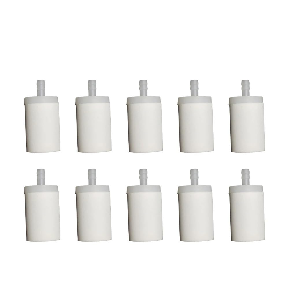 10 Piezas de Filtro de línea de Aceite Apto for 350 55 36 40 41 42 45 50 51 61 232 268 272 334 340 345 346 351 353 357 359 362 365 Motosierra