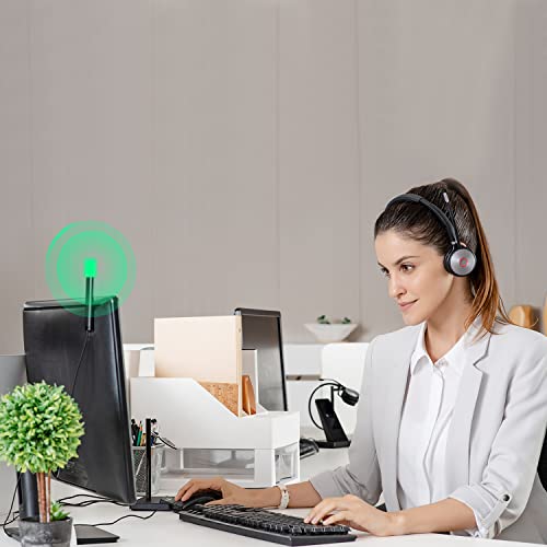 Yealink BLT60, Visual Busy Light for WH62,WH64, WH68, WH63 E2,WH66,WH64 WS,WH68 WS DECT Wireless Headset, MP50,MP54 USB Phone (2.5mm Jack)