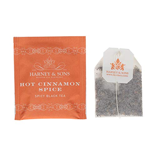 Harney & Sons Hot Cinnamon Spice Tea, 50 Tea Bags - Image 4