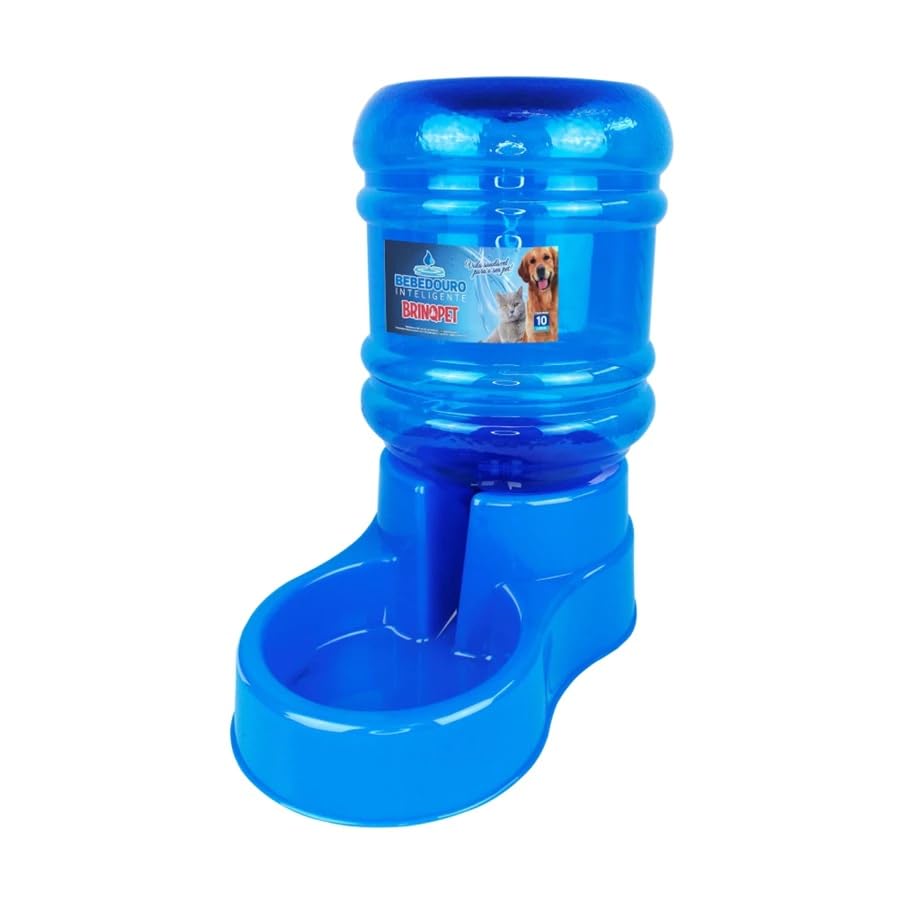 Bebedouro para Cães e Gatos Automático premium Com Galão 10 Litros