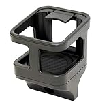 ジムニー JB64 ジムニーシエラ JB74 ドリンクホルダー カップホルダー 増設用 運転席 助手席 内装 パーツ/ブラック