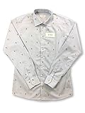 eton shirts sale online Shirts Eton Slim Shirt in White/Blue Graph Check with Pineapples - 16.5