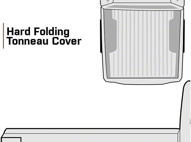 Proven Ground EZ Hard Fold Tonneau Cover Fits Ford F-150 with 5.5ft Bed 2015-2020