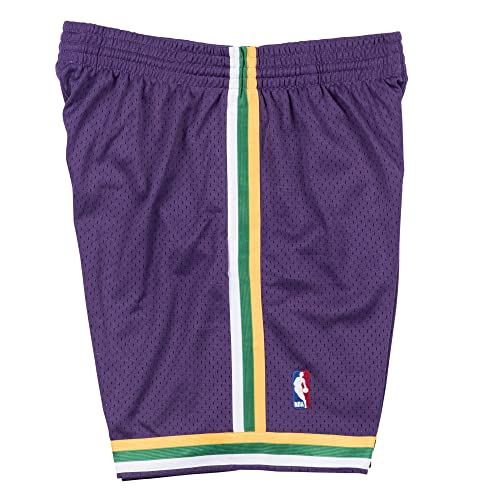 Pantalones cortos Utah Jazz 1991-92 Road Swingman de Mitchell & Ness 4