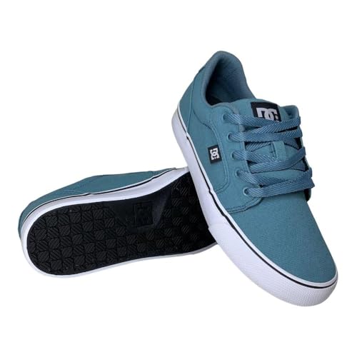 Tênis Skate DC Shoes Anvil Tx La (Azul Claro, BR, Adulto, Numérico, 37)