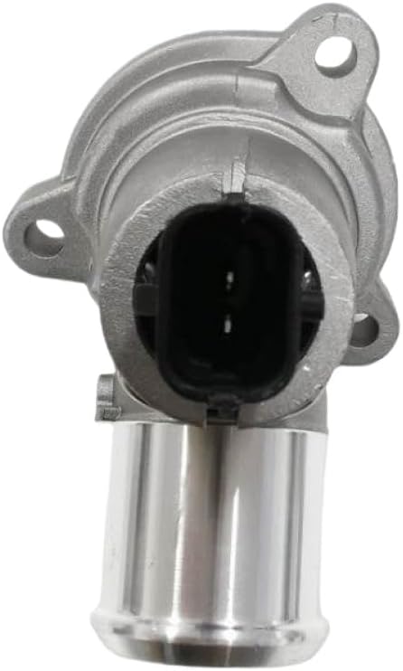 Engine Coolant Thermostat Housing Compatible with Spark 2011 and Matiz 2008-2011 1.0L 4-Cylinder Engines - Replaces OEM Numbers 25192923, 25199831, 96988257